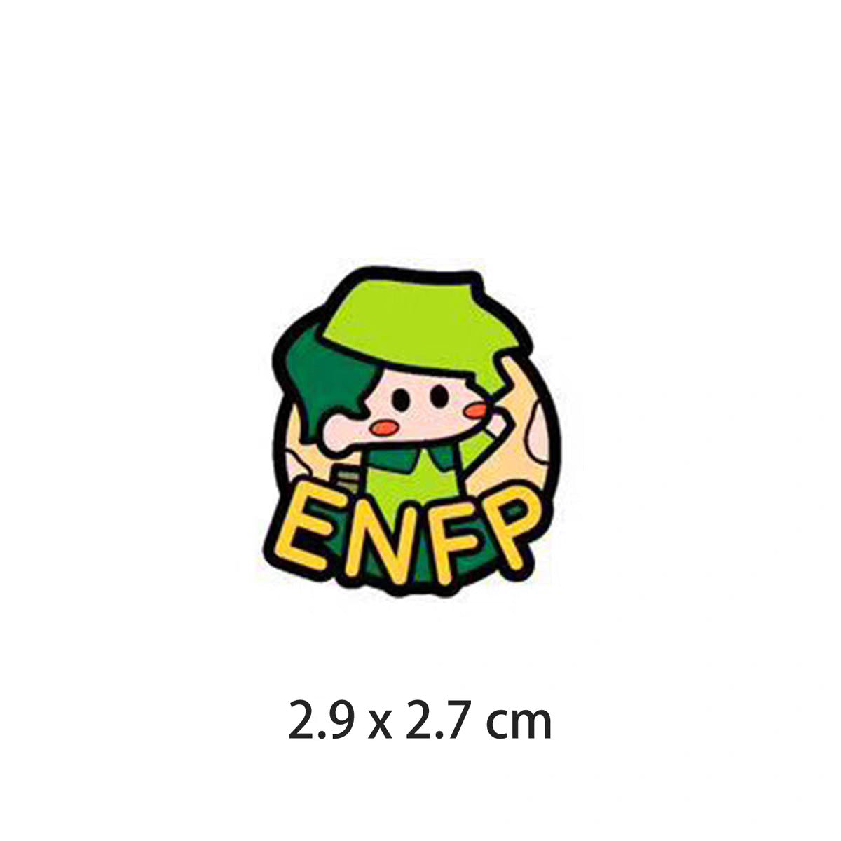 Wholesale MBTI Type 16 Personality Peripheral Brooch