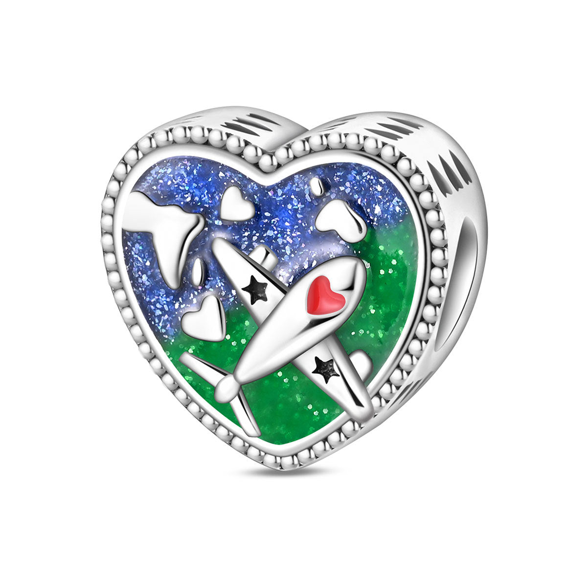 Wholesale Vacation Travel Style Charm