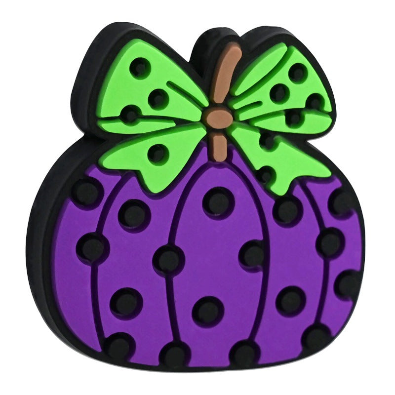 Wholesale Random 100pcs/pack   series of colorful 2D Focal Beads