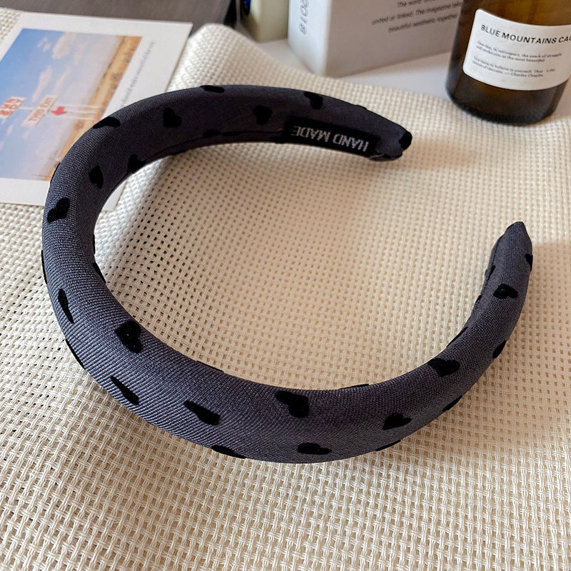 Wholesale Korean style wide-brimmed bow headband