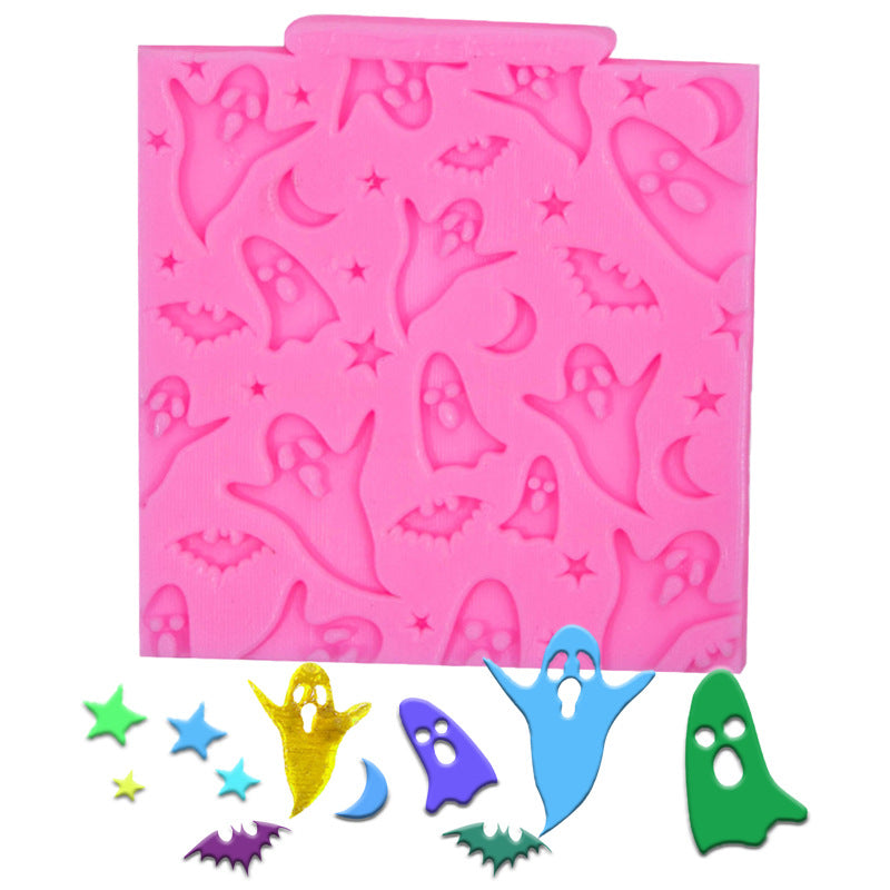 Wholesale Halloween Series DIY Silicone Mold Baking