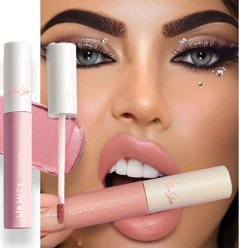 Wholesale Allen Shaw Lip Lust Matte Lip Glaze Moisturizes Dry Lips