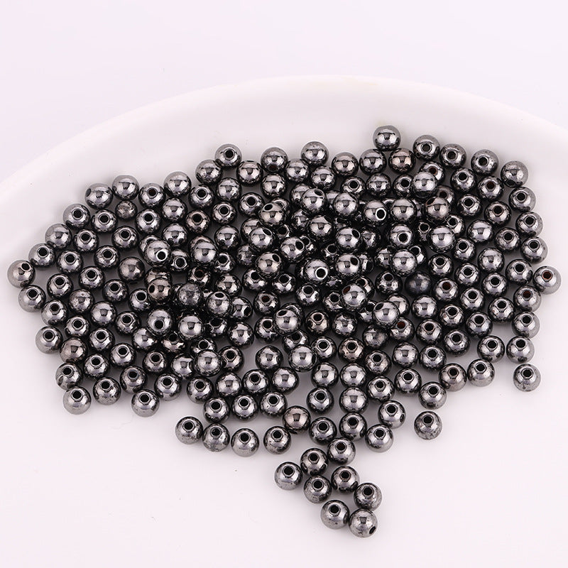 Wholesale of Large Hole Plastic Beads for Jewelry Accessories