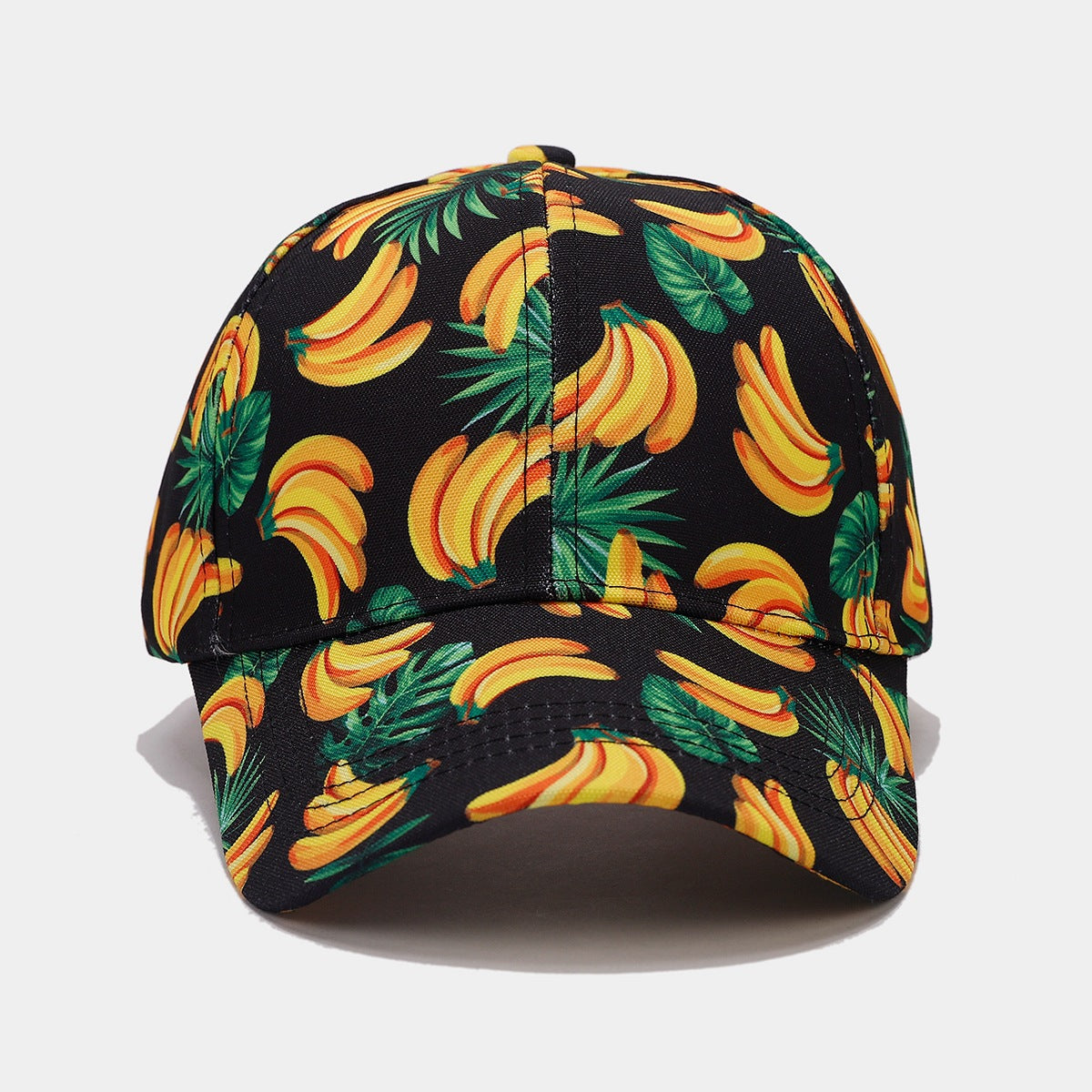 Wholesale Tropical Fruit Banana Print Baseball Cap