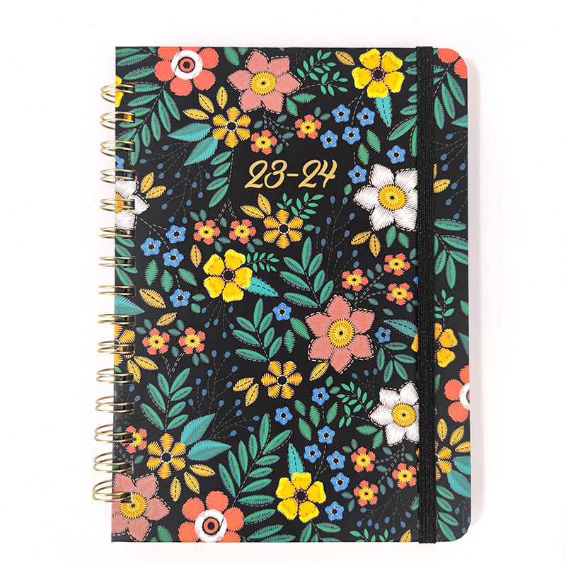 Wholesale A5 Paper Weekly Planner Agenda Book