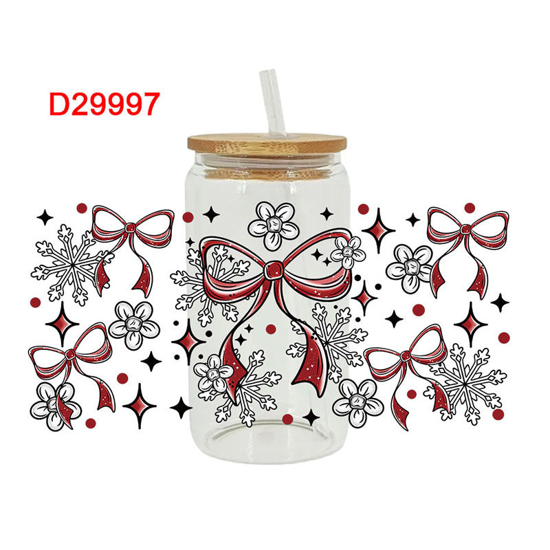 Wholesale UV Transfer Paste Glass Crystal Label Crystal Paste 16OZ UV DTF WRAPS