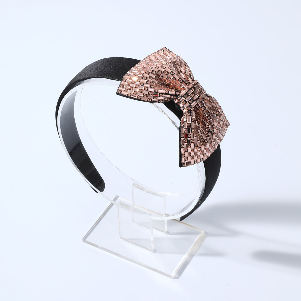 Wholesale Rhinestone Bow Headband