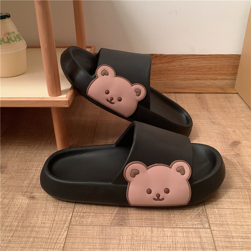 Wholesale PVC Thick Sole Slippers