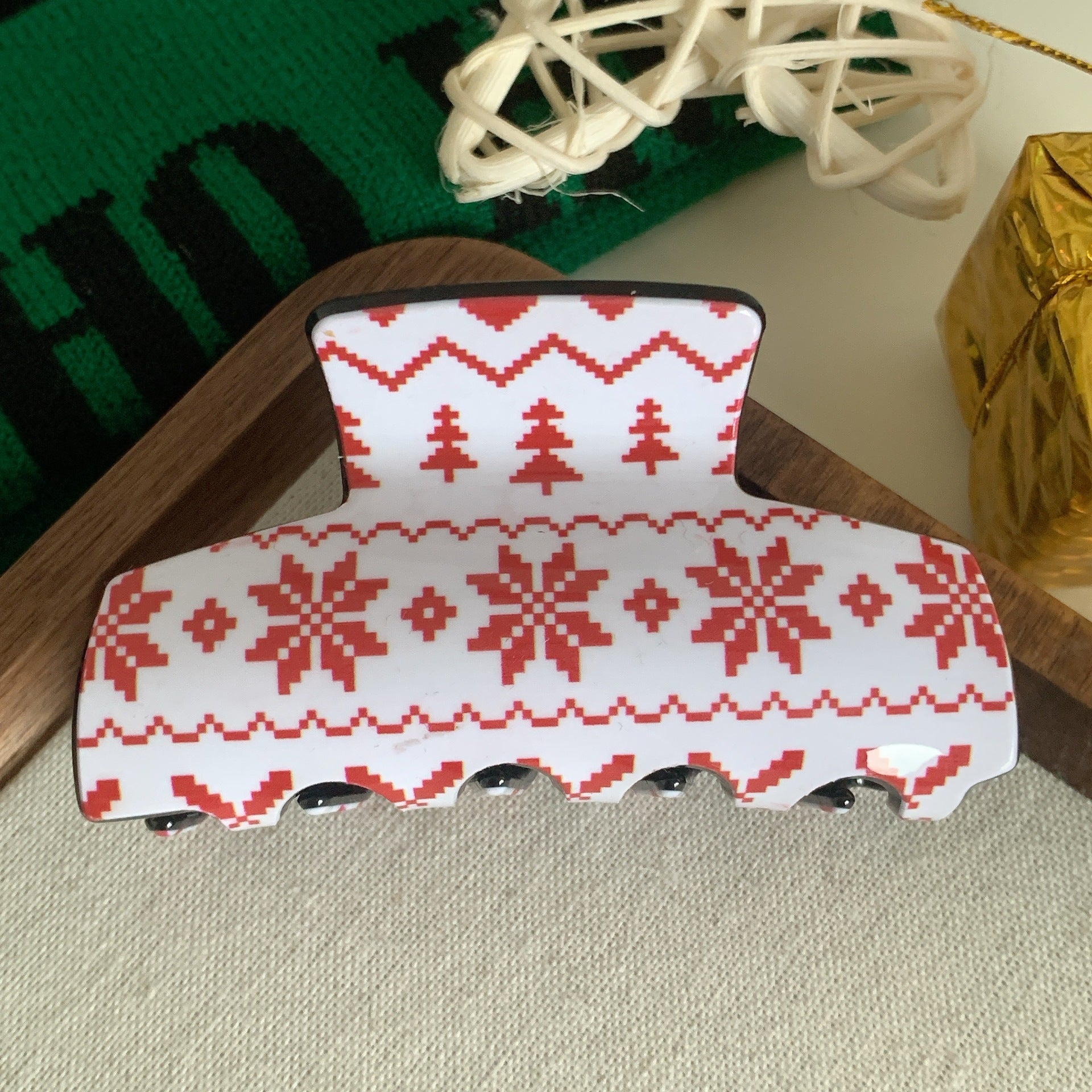 Wholesale Acrylic Christmas Clamp