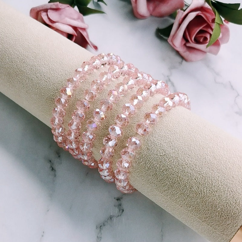 Wholesale Artificial Crystal Simple Bracelet