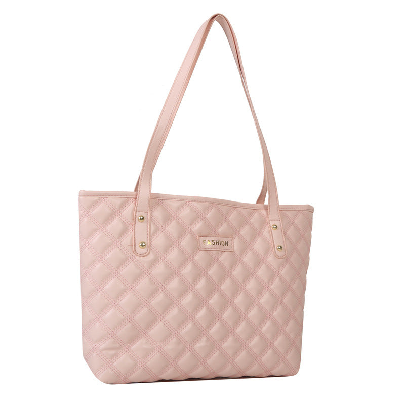 Bolsa de diamantes de gran capacidad al por mayor PU