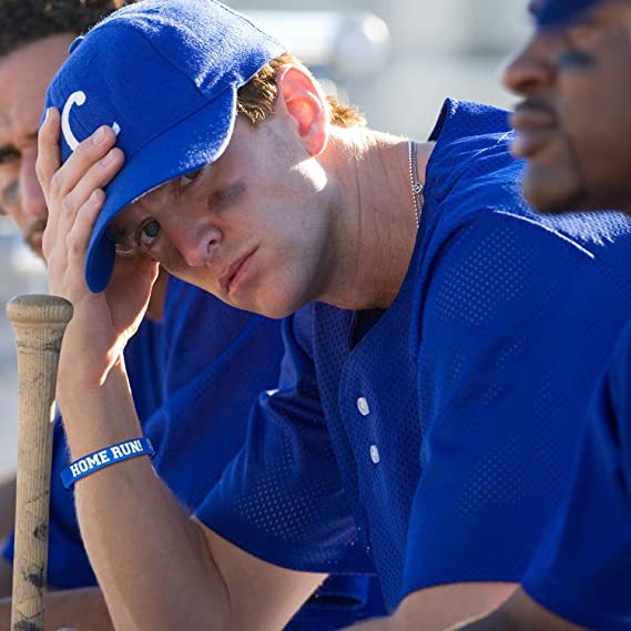 Wholesale 100pcs Theme Party Decoration Baseball Event Silicone Bracelet