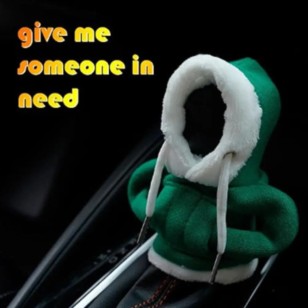 Wholesale Cotton Shift Knob Hoodie Cover