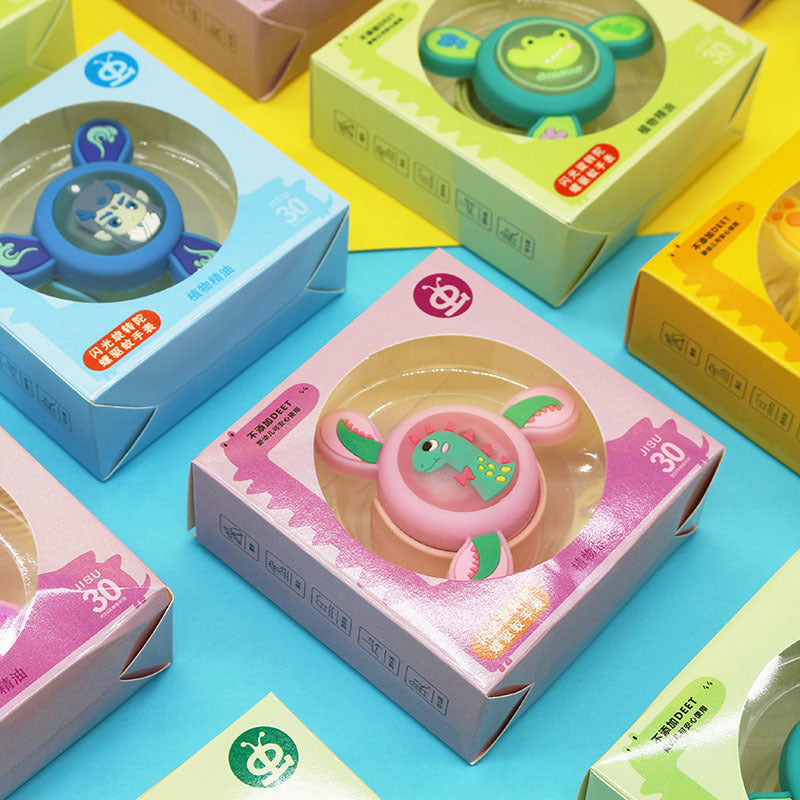 Wholesale Luminescent Gyroscope Silicone Children's Watches