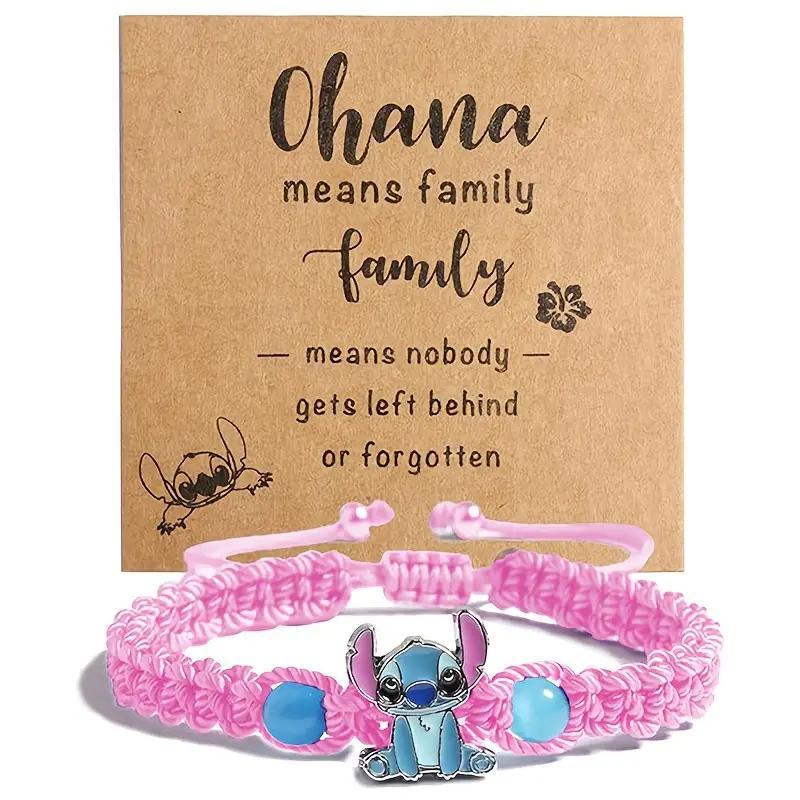 Wholesale  Woven Bracelet Cartoon Animation Hand Ornaments Hand-Woven Bracelet OLY Exclusive