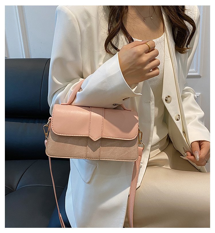 Wholesale Commuter messenger bag handbag small square bag shoulder bag