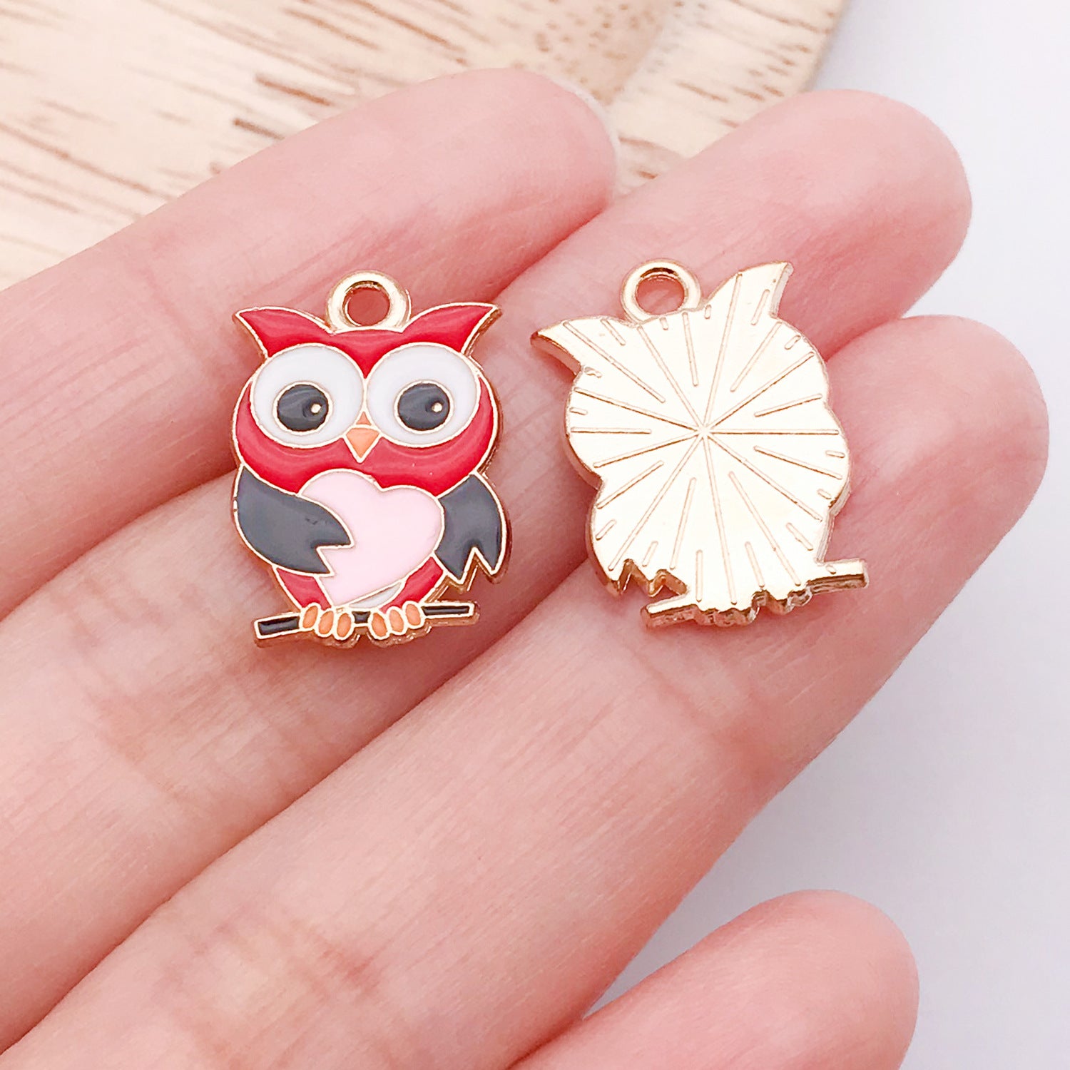 Wholesale Valentine' s Day Love Variety Cartoon Jewelry Accessories Pendant