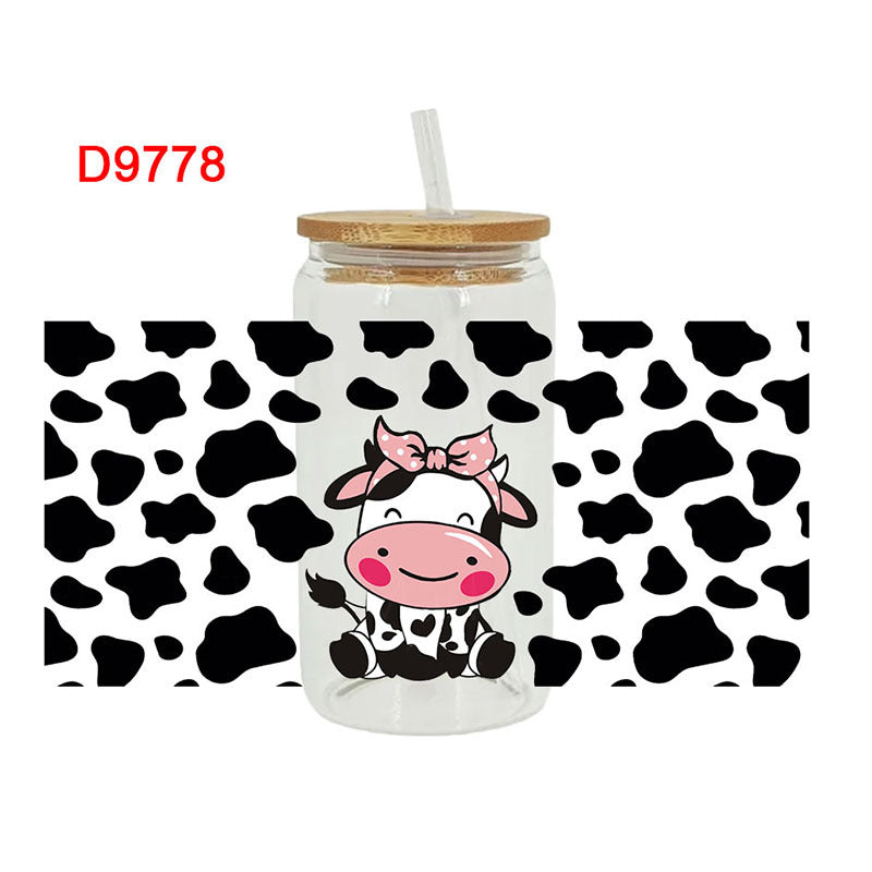 Wholesale Western Wind Series 16oz Cup UV DTF Wraps