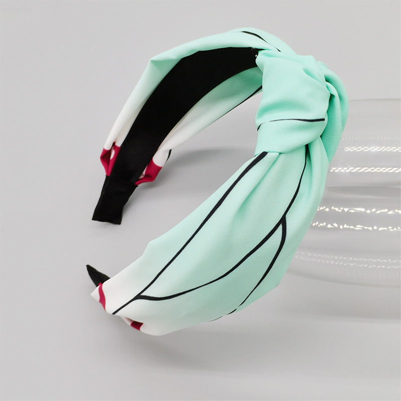 Wholesale Demon Slayer Knotted Headband