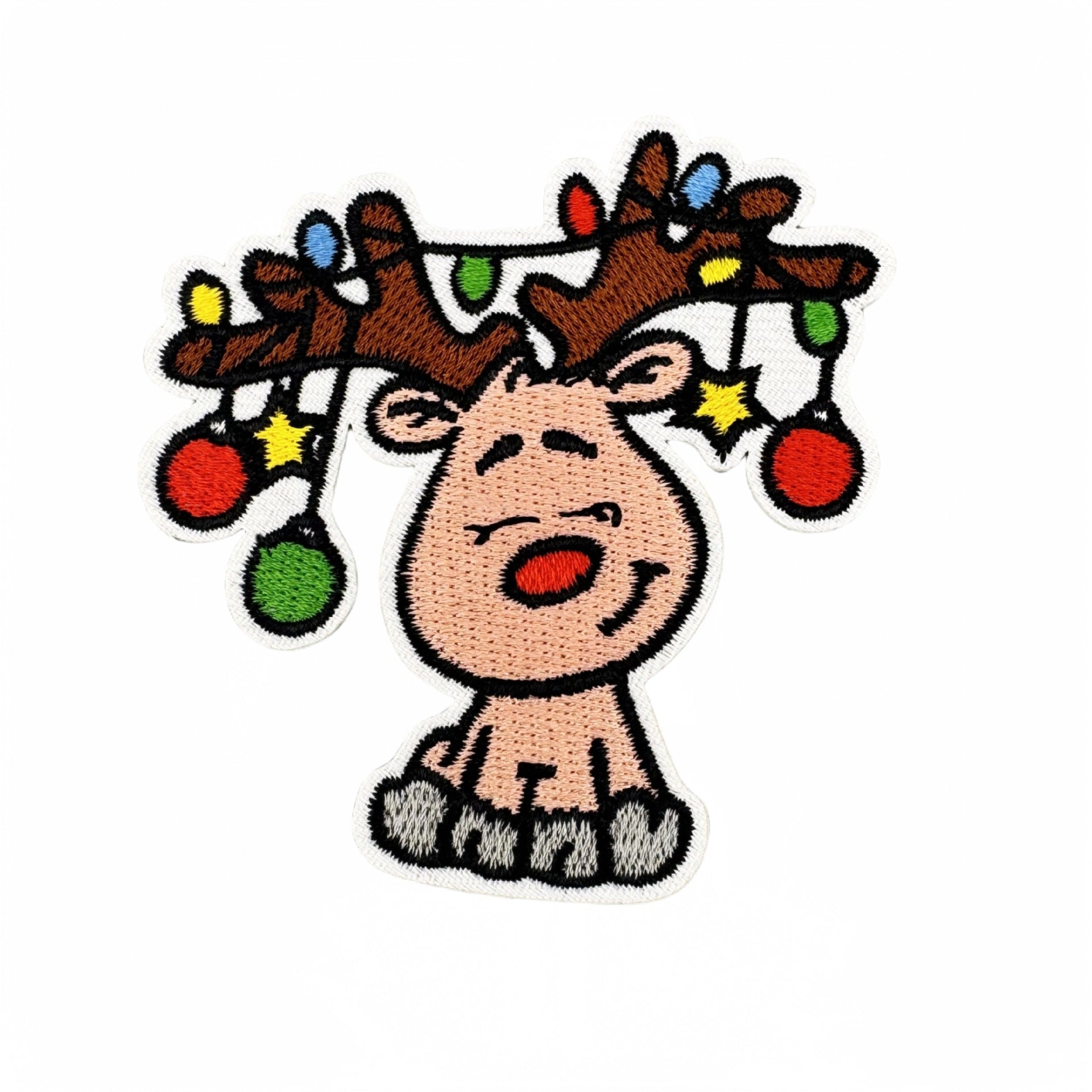 Wholesale Christmas Series Embroidered Cloth Patch Cartoon