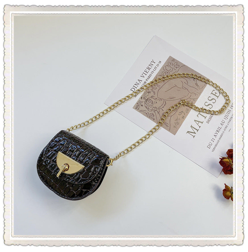 Wholesale PU Kids Bag Leopard Coin Purse