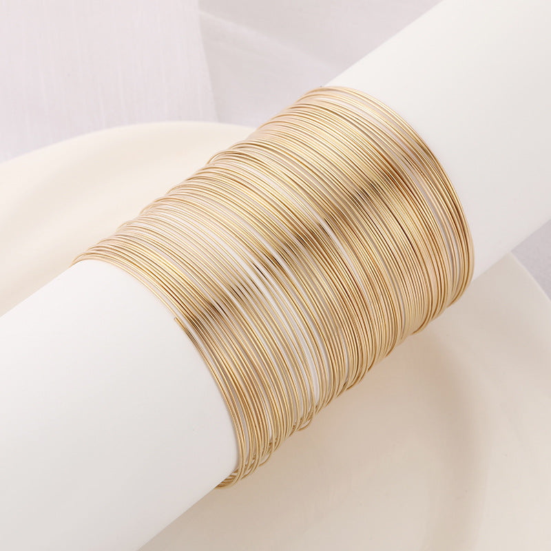 Wholesale Metal Memory Traveler Bracelet Accessories