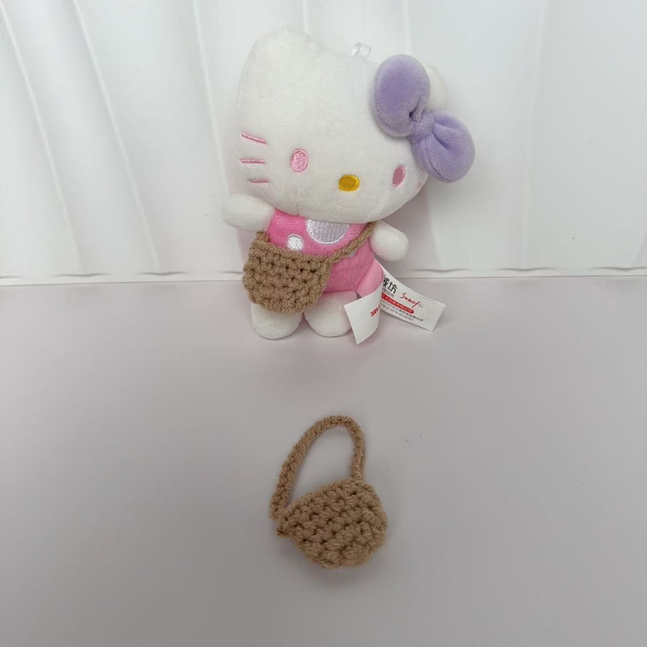 Wholesale 20pcs Plush backpack charms Doll Accessories