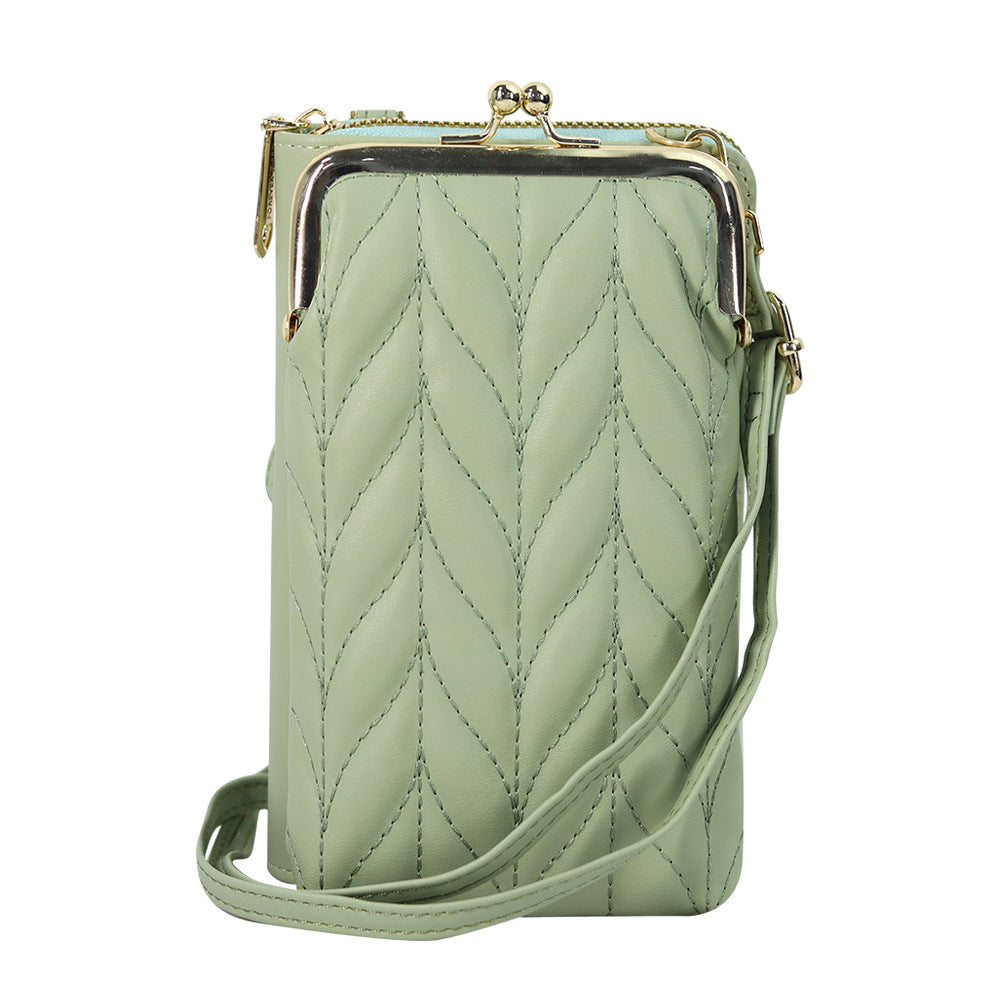 Bolso de mensajero de billetera de PU al por mayor