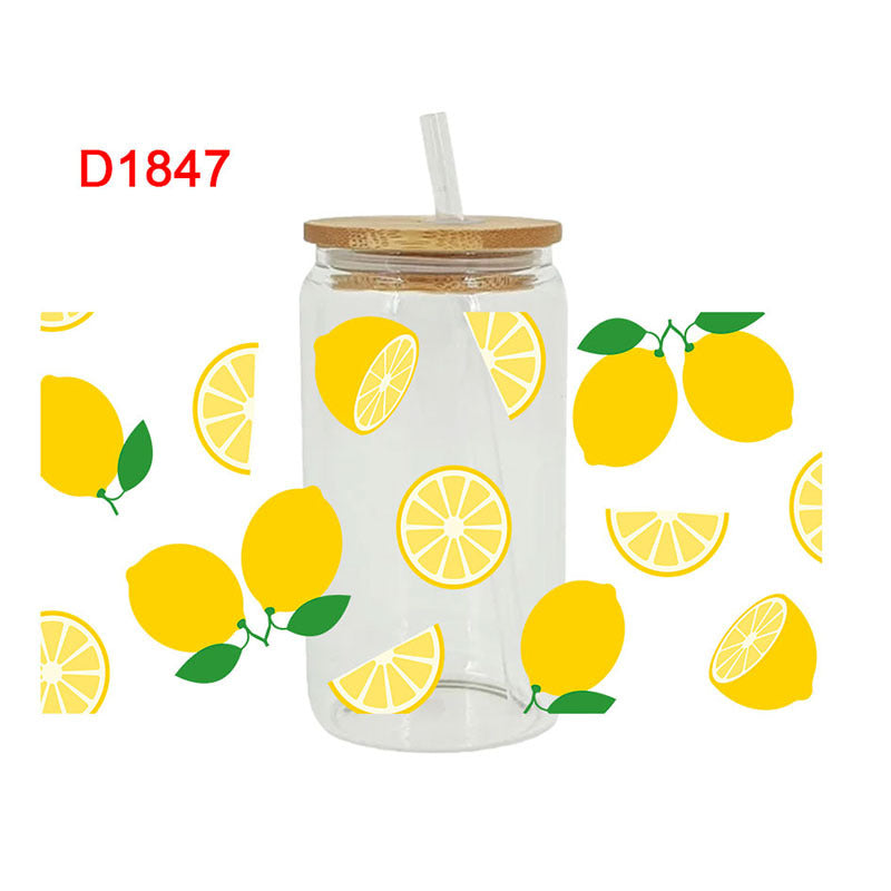 Wholesale UV Transfer Paste Glass Crystal Label Crystal Paste 16OZ UV DTF WRAPS