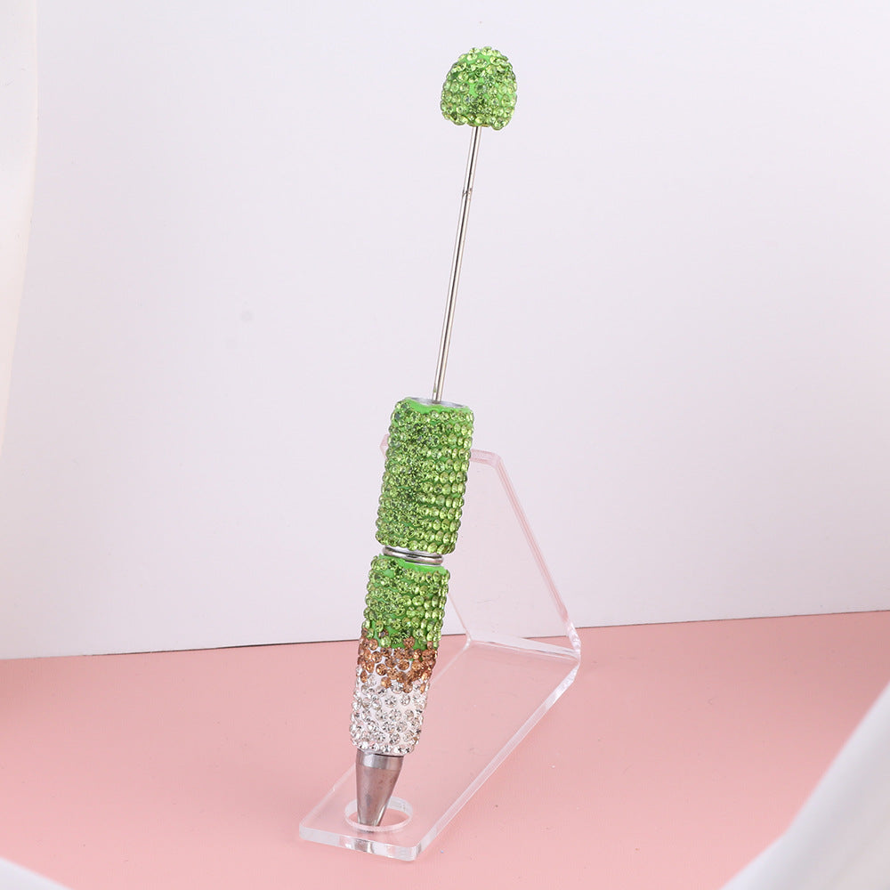 Wholesale 5pcs Colorful pearl daisy beadable pens