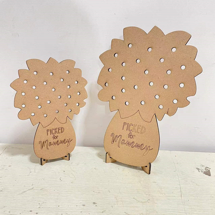 Wholesale Mother's Day Wooden Flower Brackets