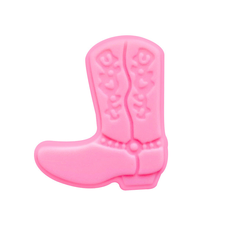 Wholesale 10PCS Silicone Boots Beads