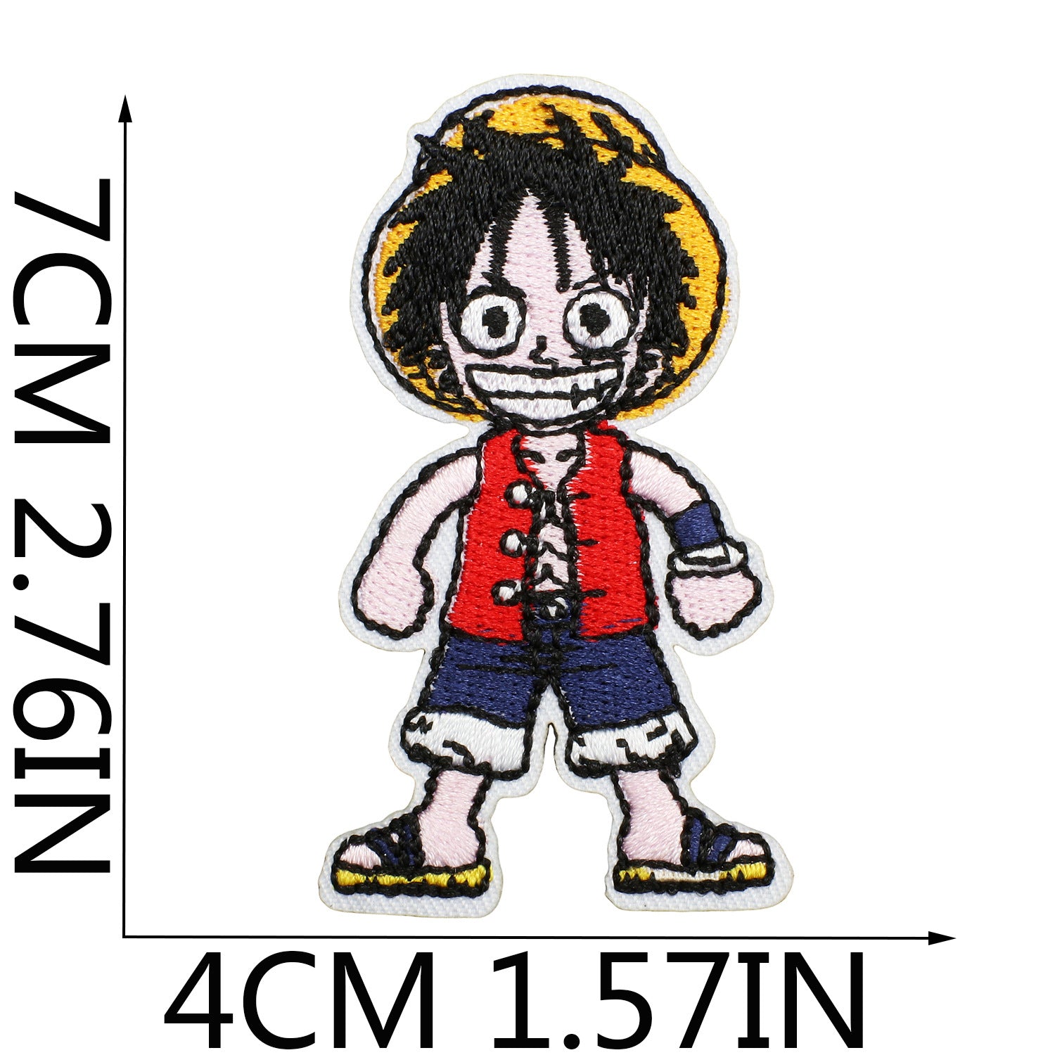 Wholesale Anime Embroidery Patch Stylish Sew On Clothing Decorative DIY Accessory For Bags And ets Gift Resale OLY Exclusive