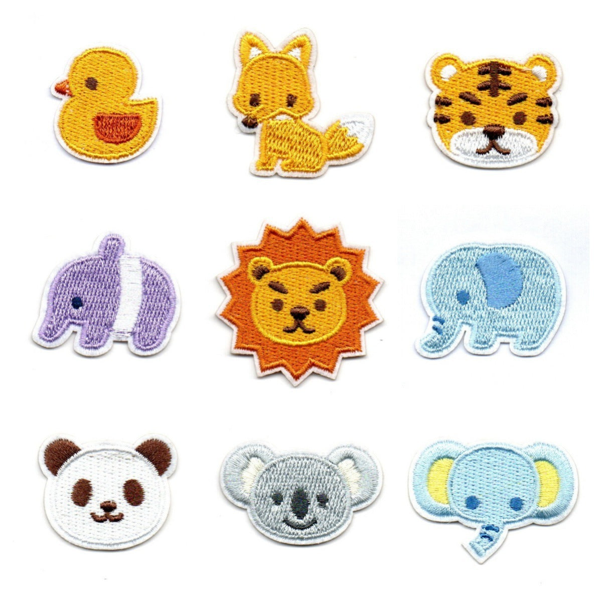 Wholesale Cartoon Animal Flower Embroidery DIY Patches