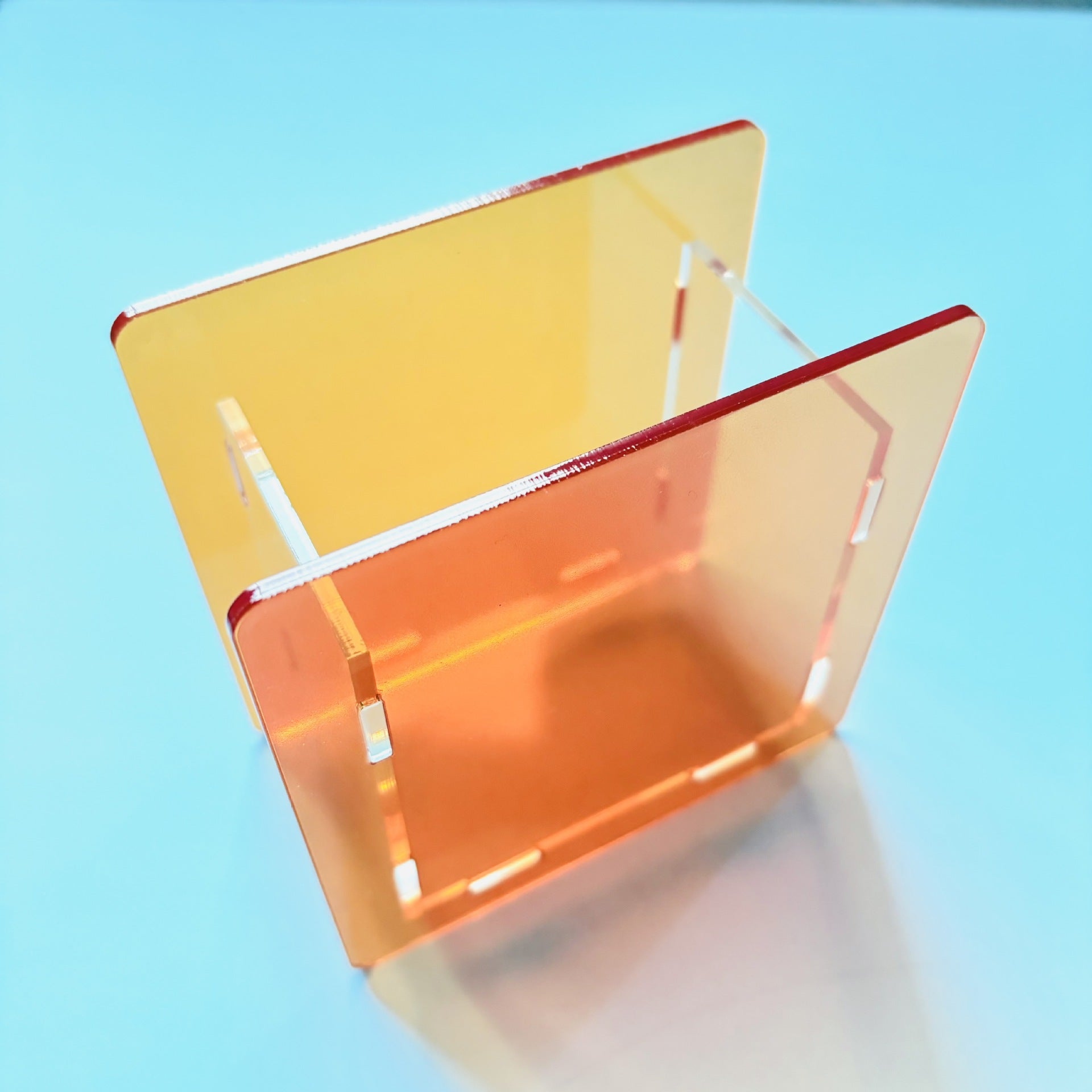 Wholesale 10cm Popular Creative Cartoon DIY Acrylic Pen Holder