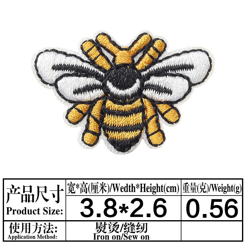 Wholesale DIY patchs Mini small cloth stickers  cartoon Puppy OLY Exclusive