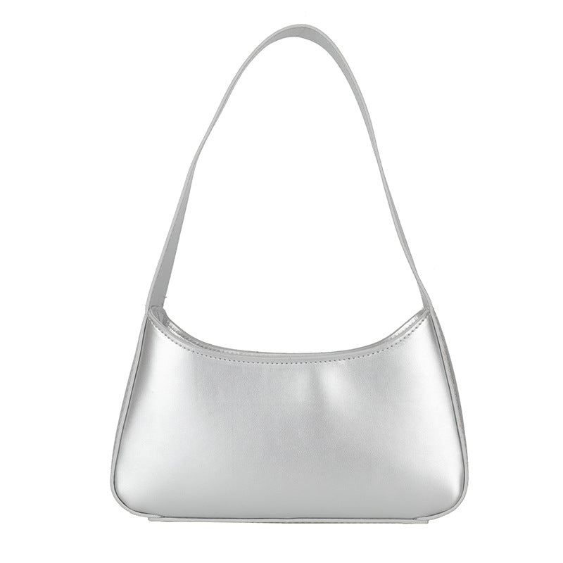 Wholesale Candy Color PU Shoulder Women's Bag