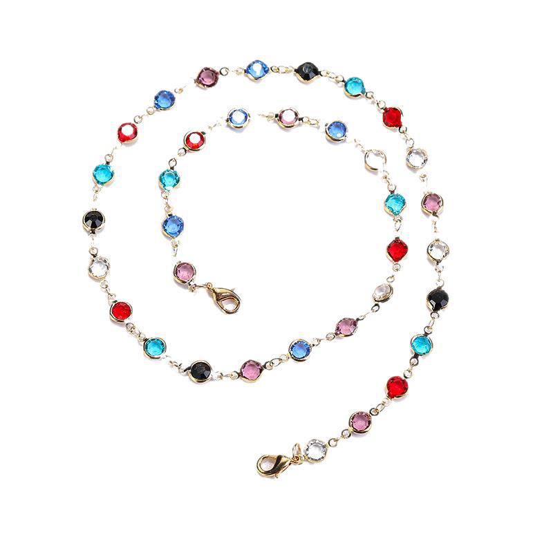 Cadena de gafas perlas al por mayor