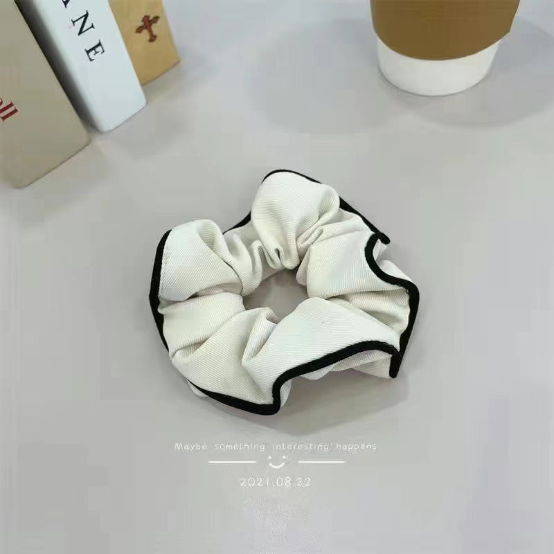 Wholesale Autumn and Winter milk brown Women's New Simple Head Rope Sweet Hair Accessories