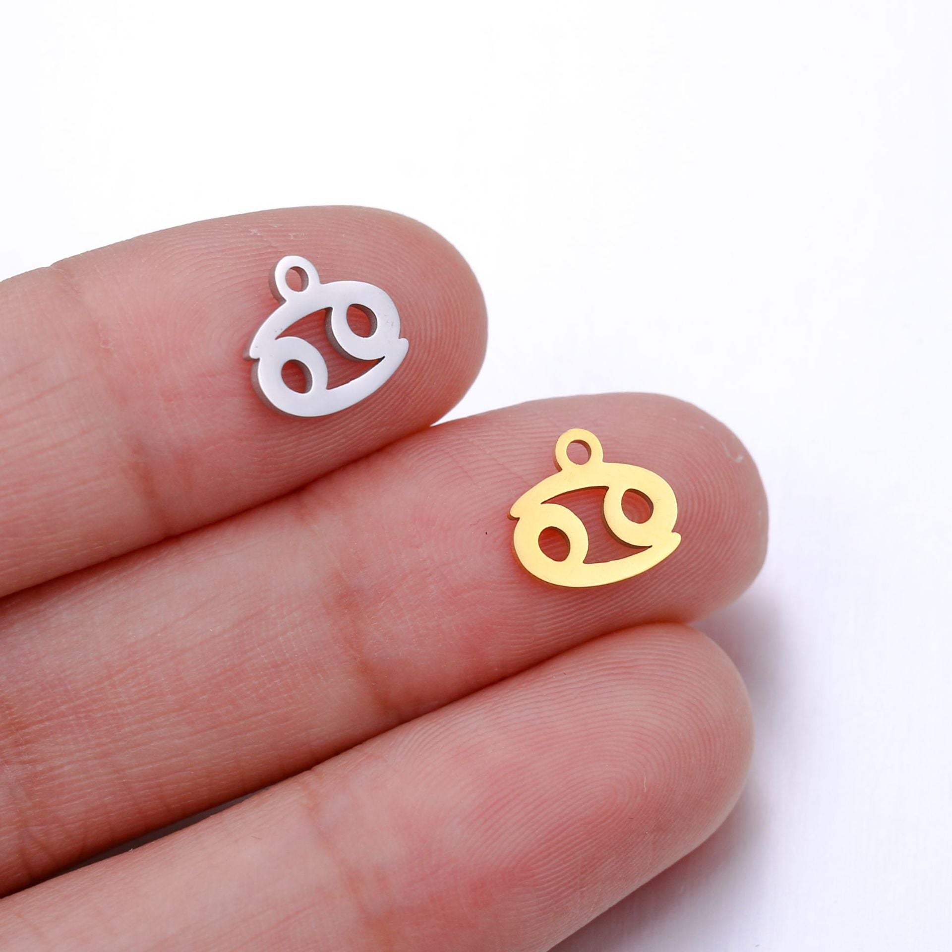 Wholesale Constellation Titanium Steel Necklaces