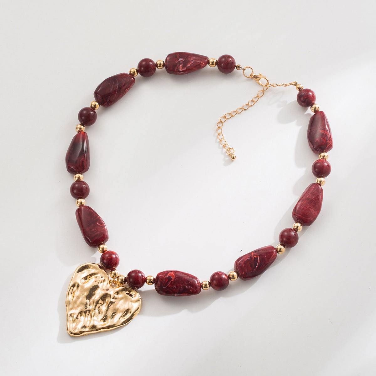 Wholesale Personalized irregular beaded clavicle necklace