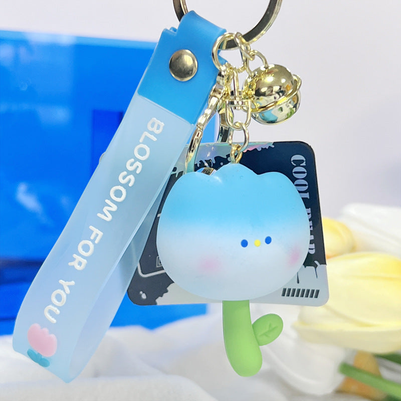 Wholesale Resin Tulip Keychain