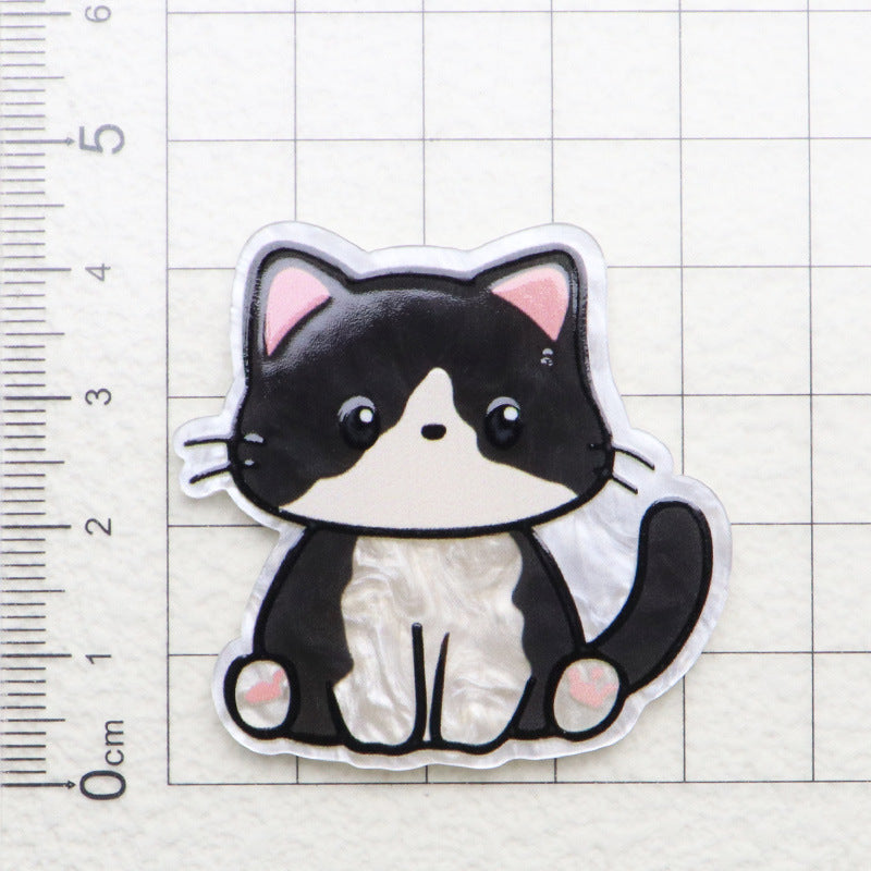 Wholesale 10pcs Cute Patch  DIY Accessories Acrylic FlatBack