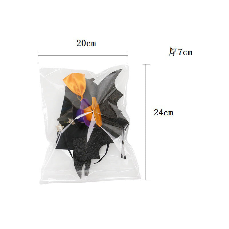 Wholesale Halloween Mini Witch Hat Wine Bottle Decoration Halloween Party Wine Bottle Hat Decoration Scene Layout Props