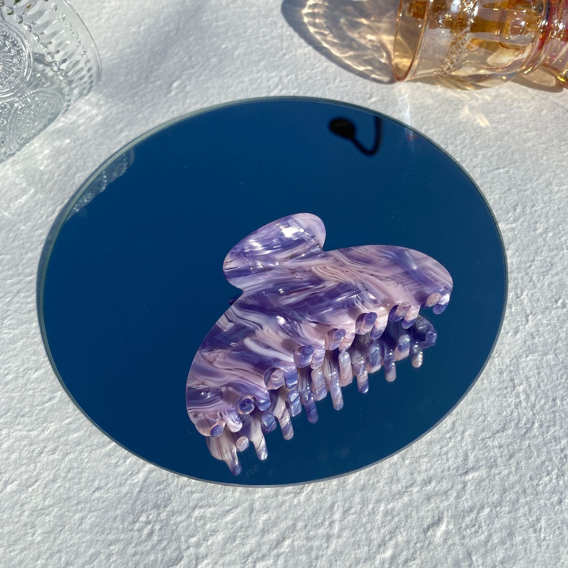 Wholesale Acetate Color Candy Hair Clips