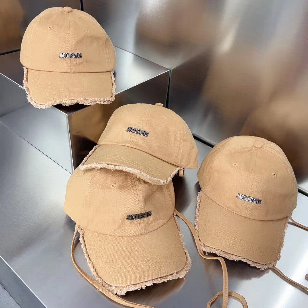 Wholesale retro all-match peaked cap sun protection sun hat drawstring