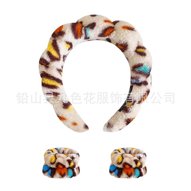 Wholesale Fabric Leopard Print Headband