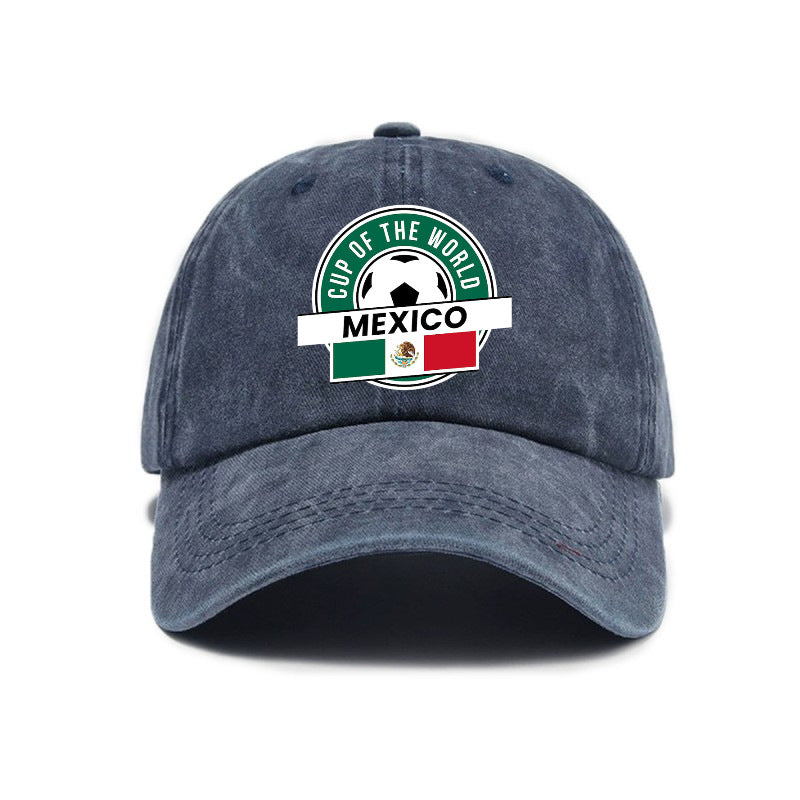 Wholesale Washed vintage soft top sunshade Baseball Cap, Hat