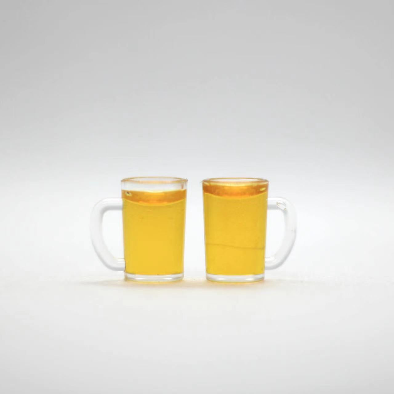 Wholesale mini simulation beer box beverage box model ornaments