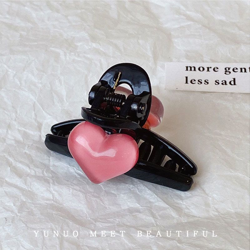 Wholesale girls summer small heart hairpin